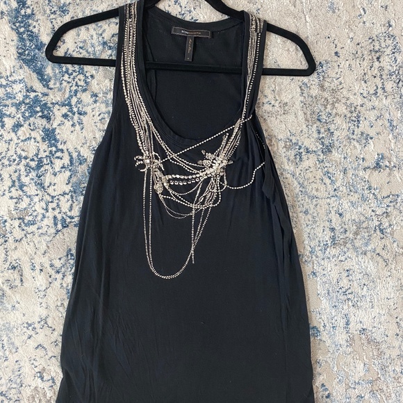 BCBGMaxAzria tank top in black, size medium - Picture 1 of 1